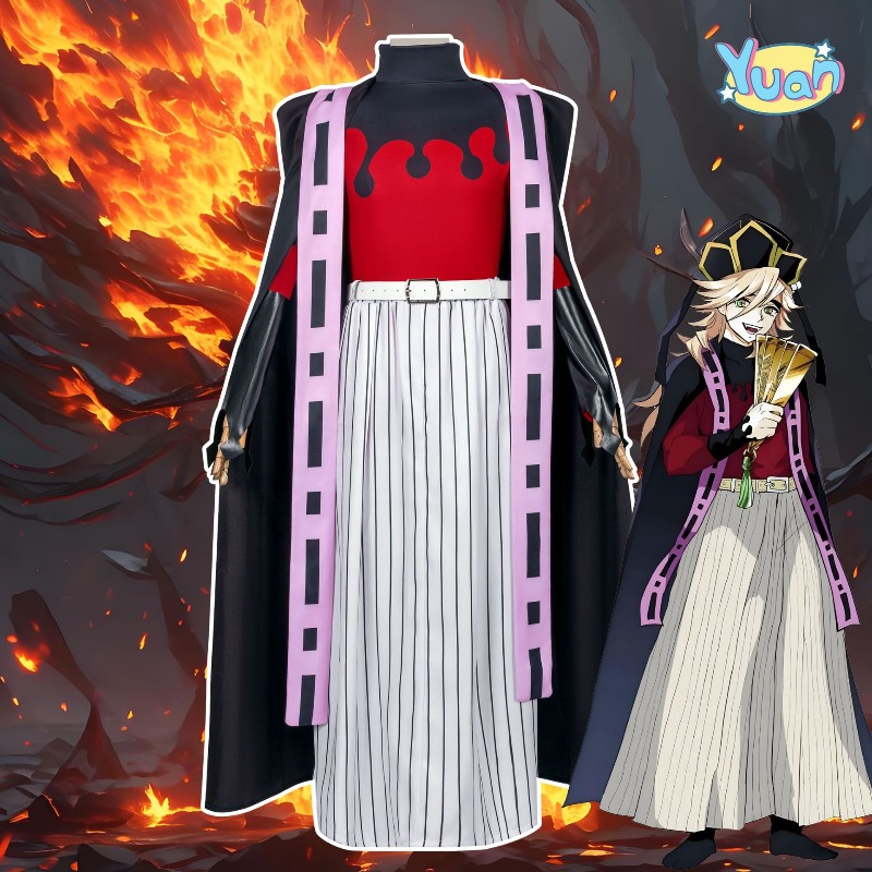 Men'S Kimono Accessories - Disfraz de Cosplay de Douma, Traje