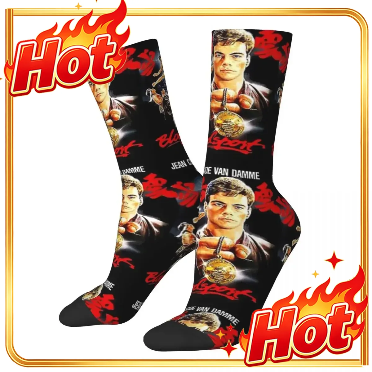 Men Accessories All - Bloodsport: calcetines de Jean Claude Van