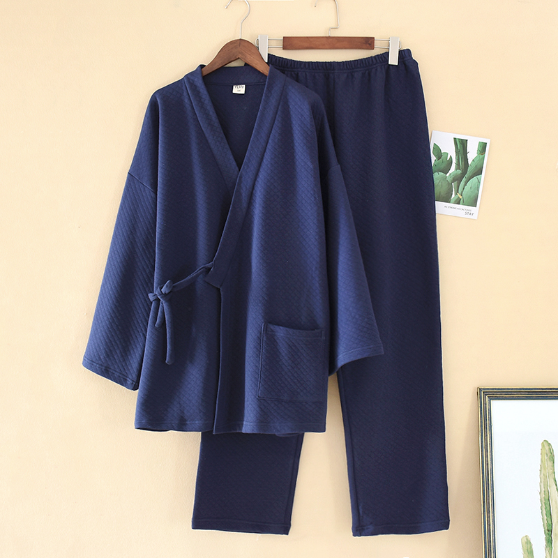 Men'S Kimono Accessories - Conjunto de pijamas Yukata tipo kimono