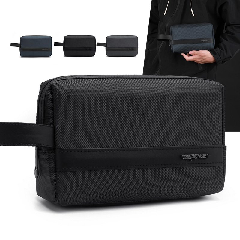 Travel Organizer Men - Bolsa organizadora electrónica de múltiples capas,