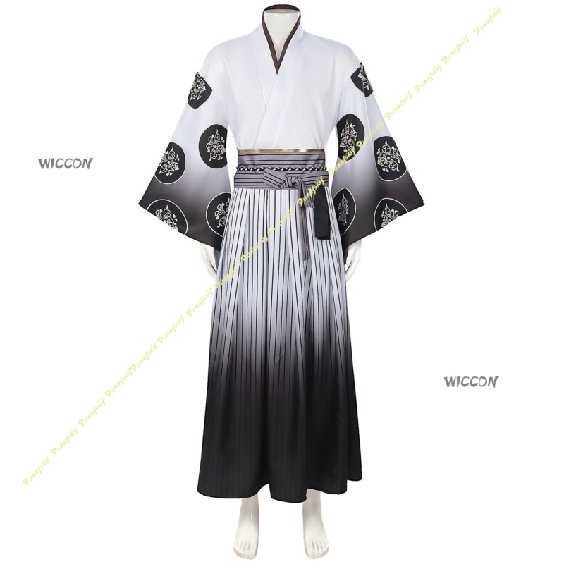 Juego Cosplay disfraz Sil niño - Men'S Kimono Accessories reseña y precio