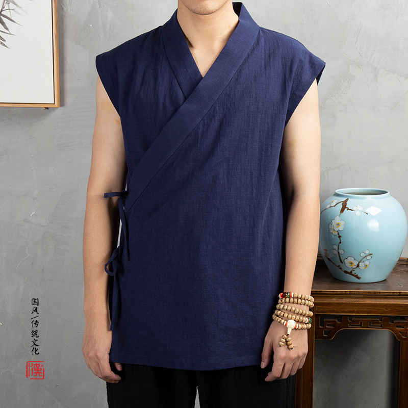 Ropa tradicional china Hanfu p - Men'S Kimono Accessories reseña y precio