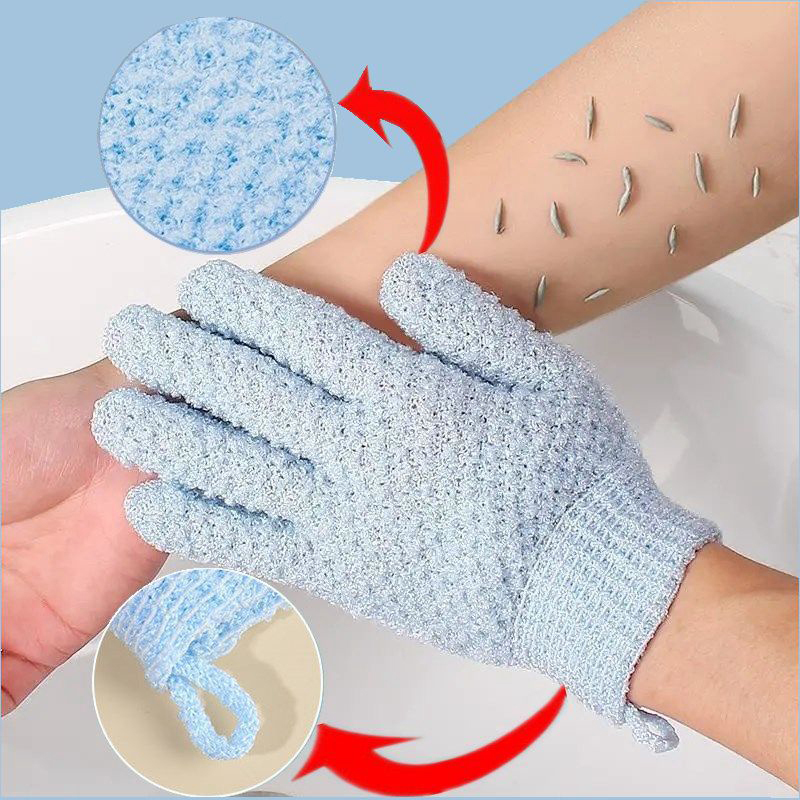 Juego de guantes de baño exfol - Men'S Accessories Types reseña y precio