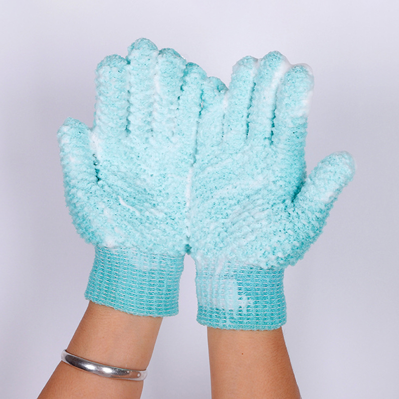 Juego de guantes de baño exfol - Men'S Accessories Types reseña y precio