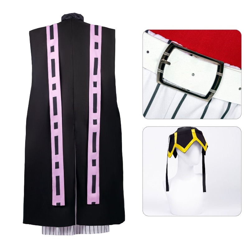 Disfraz de Cosplay de Douma, T - Men'S Kimono Accessories reseña y precio