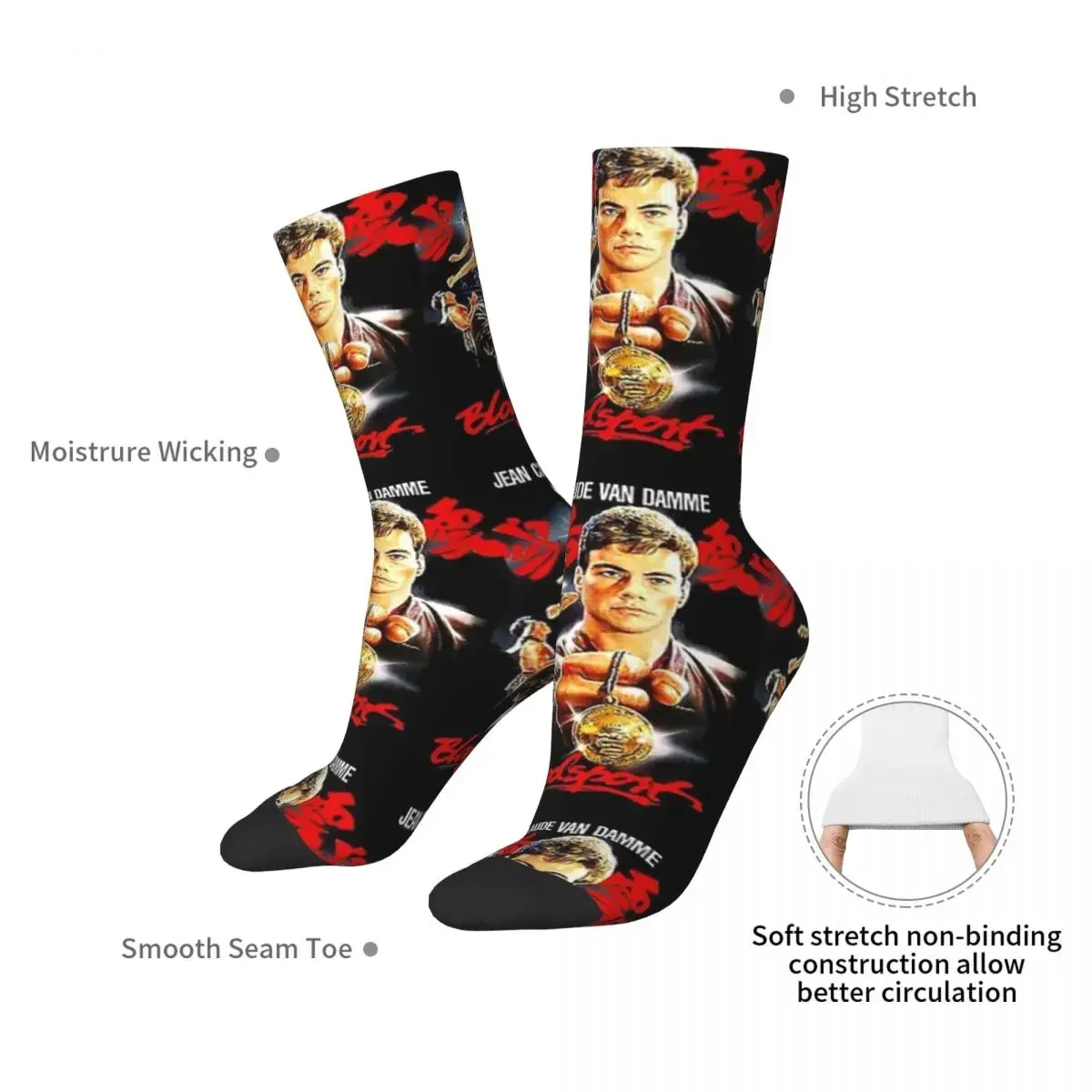 Bloodsport: calcetines de Jean - Men Accessories All reseña y precio