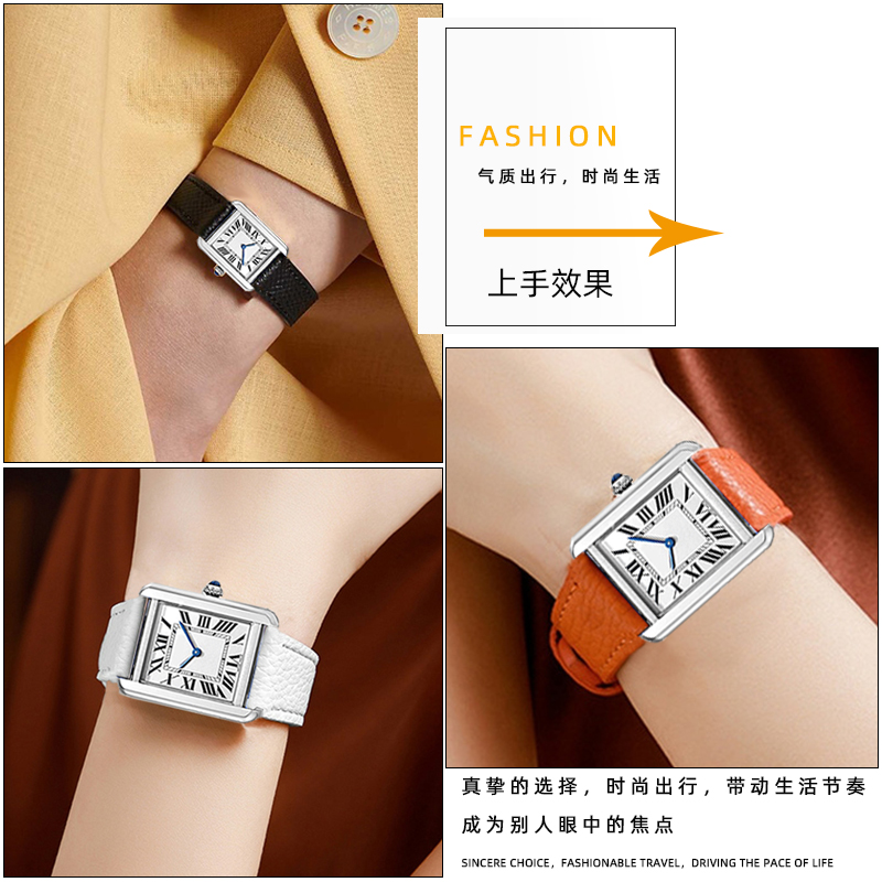 Correa de reloj para hombre y  - Men'S Accessories Cartier reseña y precio