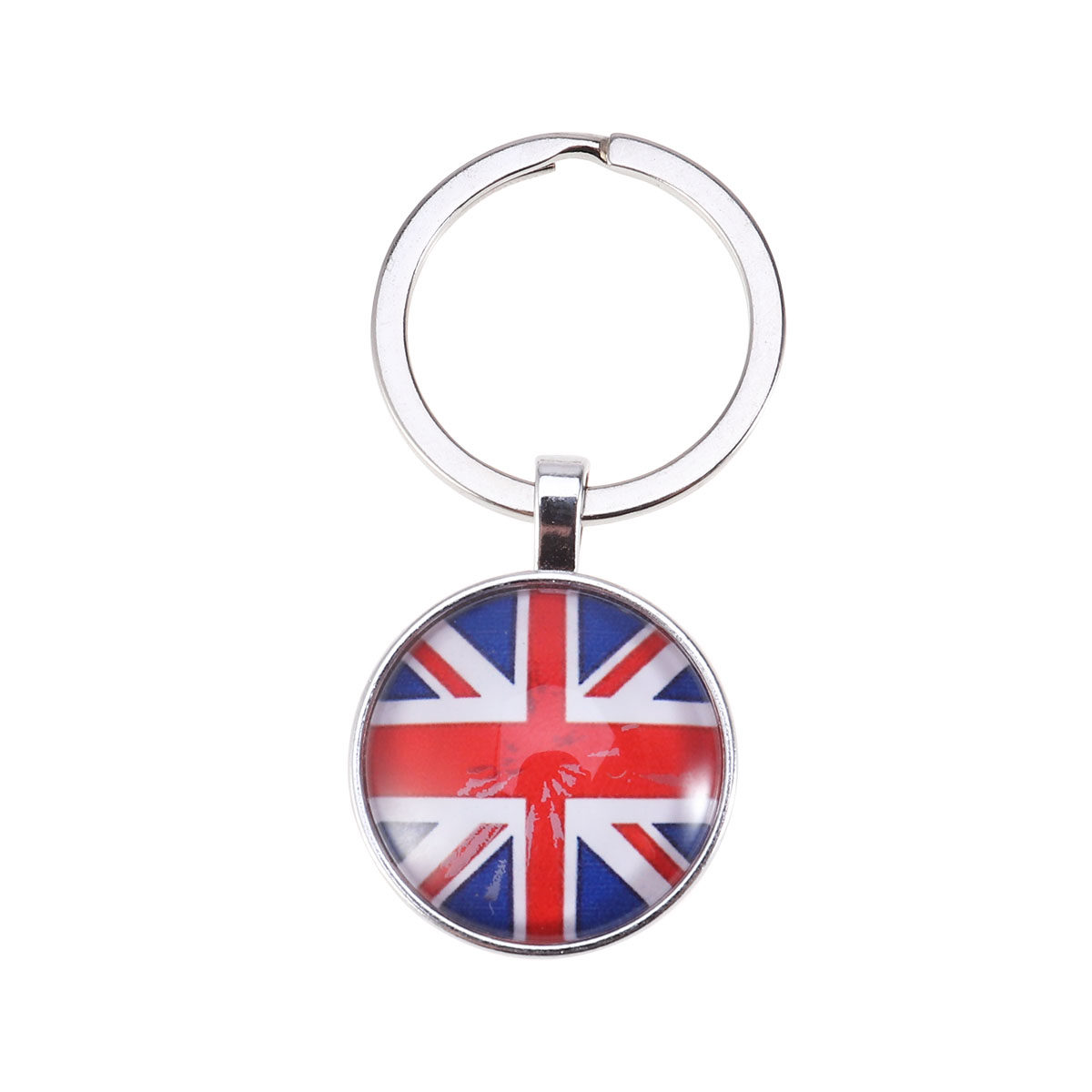Llavero con la bandera británi - Men'S Accessories London reseña y precio