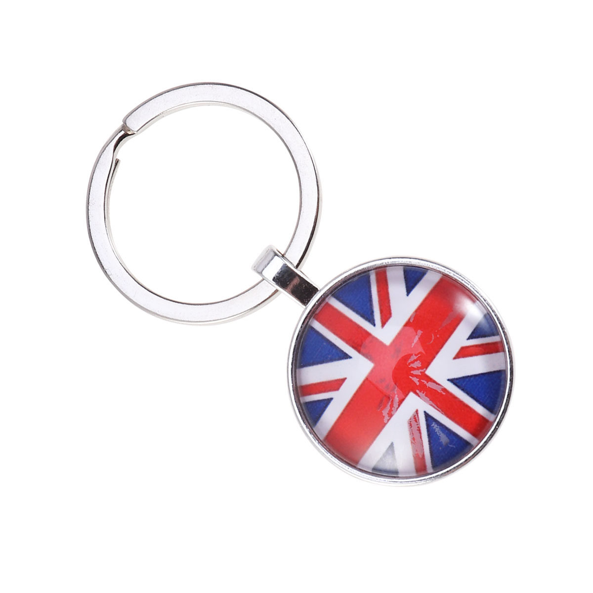 Llavero con la bandera británi - Men'S Accessories London reseña y precio