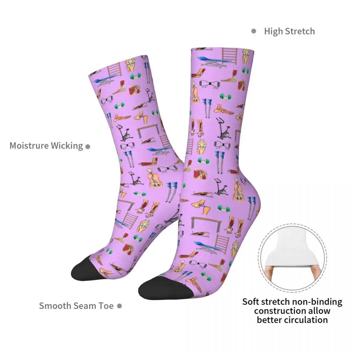 Calcetines ISHA de fisioterapi - Men Accessories All reseña y precio