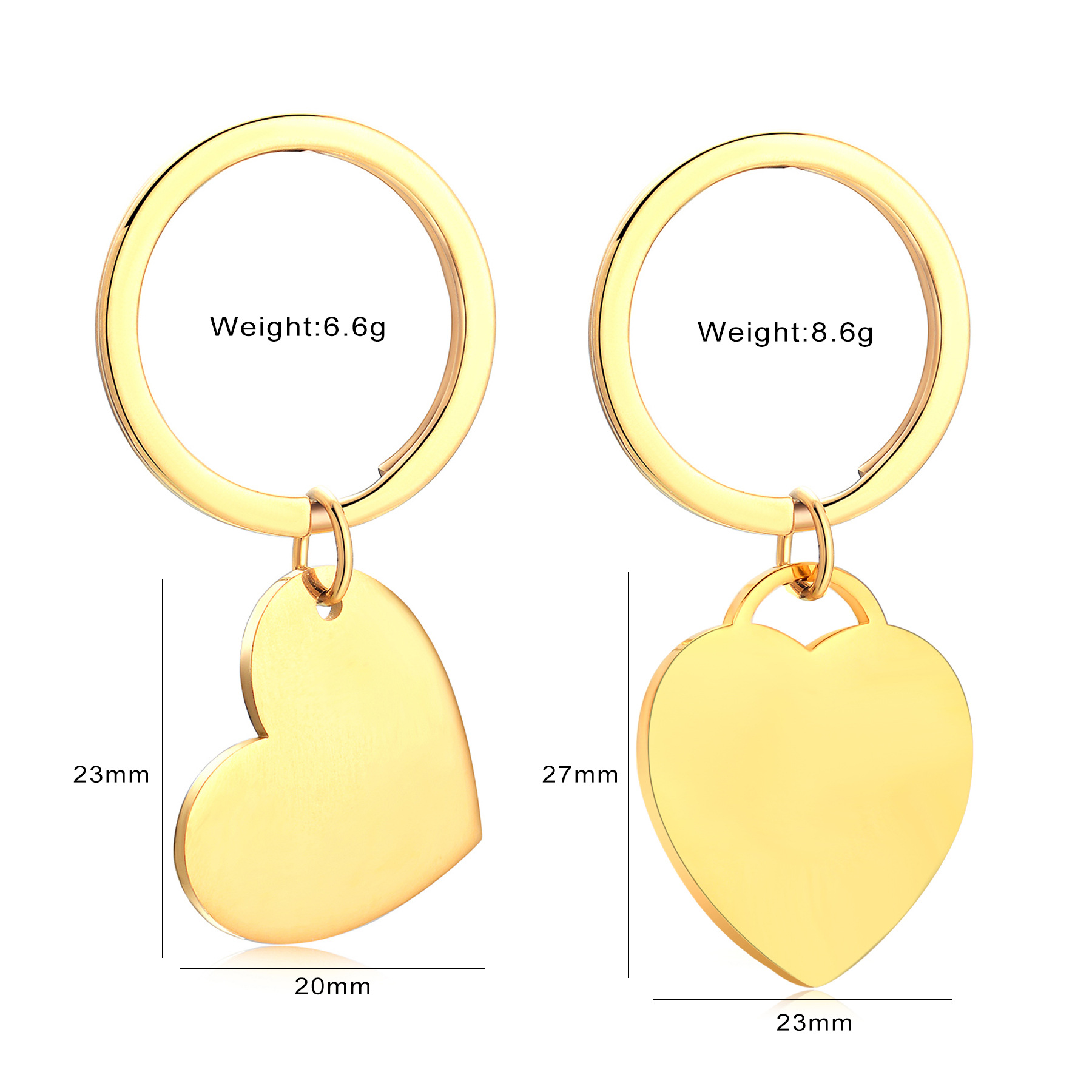 Llavero con colgante de amor c - Men Accessories All reseña y precio
