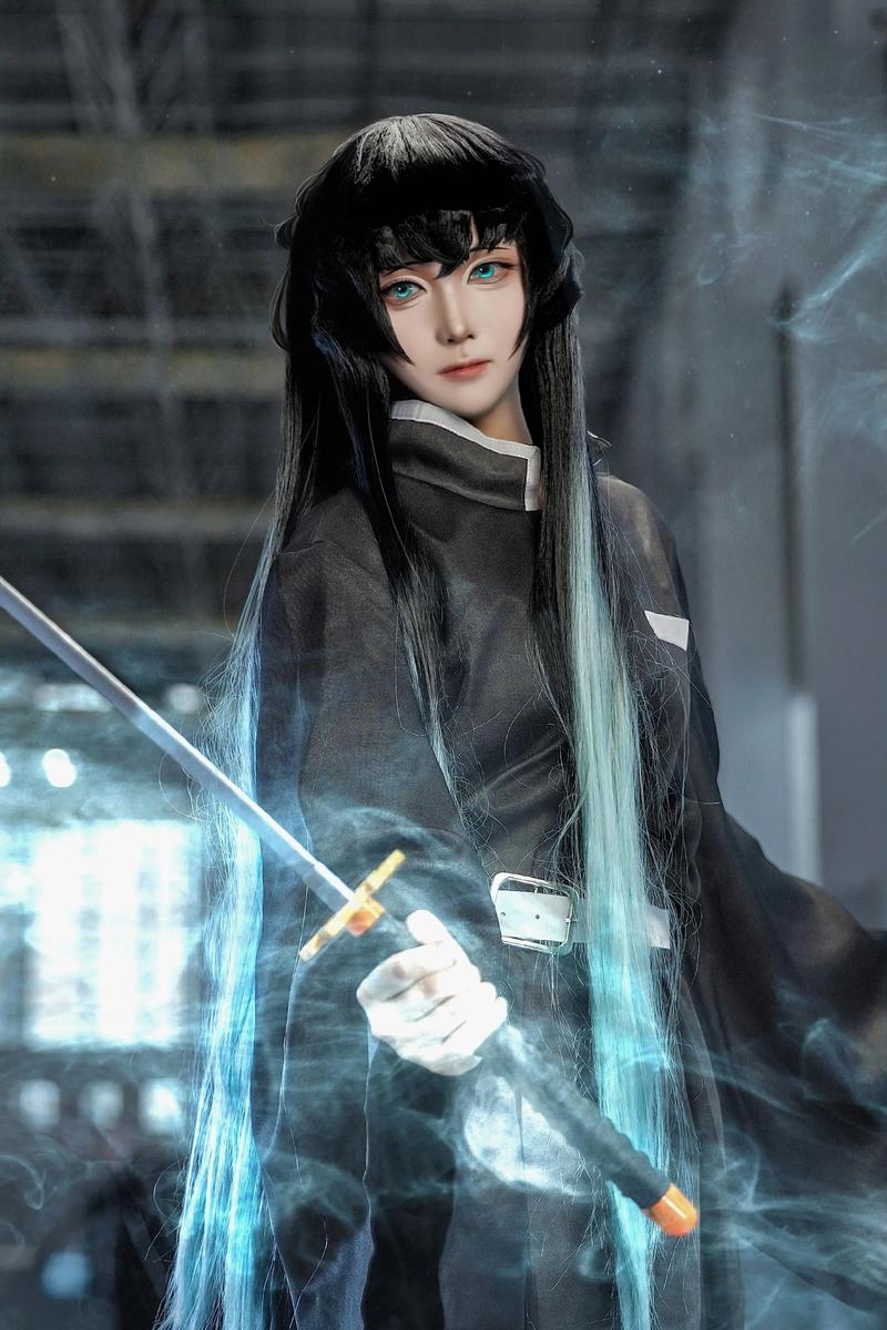 Disfraz de Cosplay de Tokitou  - Men'S Kimono Accessories reseña y precio