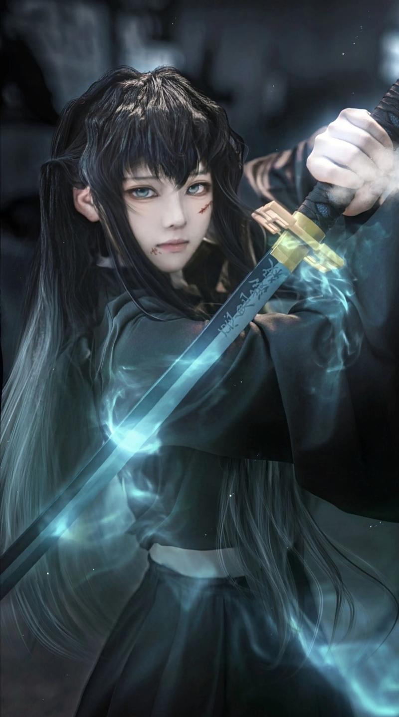 Disfraz de Cosplay de Tokitou  - Men'S Kimono Accessories reseña y precio