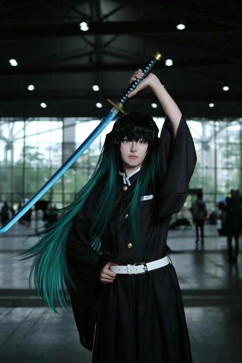 Disfraz de Cosplay de Tokitou  - Men'S Kimono Accessories reseña y precio