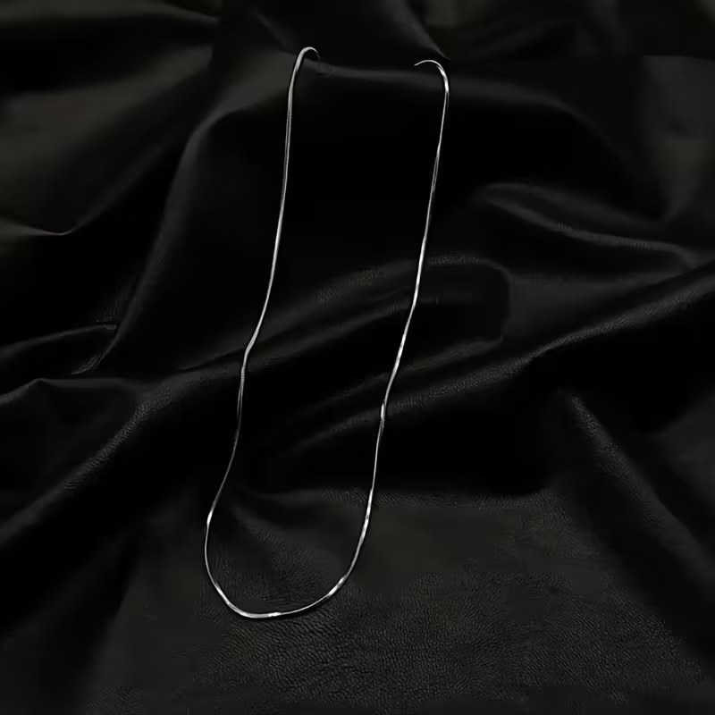 Collar Clásico Minimalista de  - Men Accessories Neck Chain reseña y precio