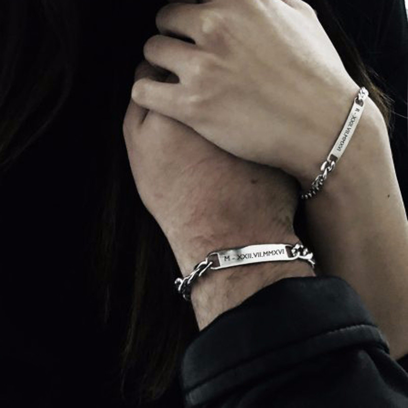 Pulsera de acero inoxidable pa - Men Accessories All reseña y precio