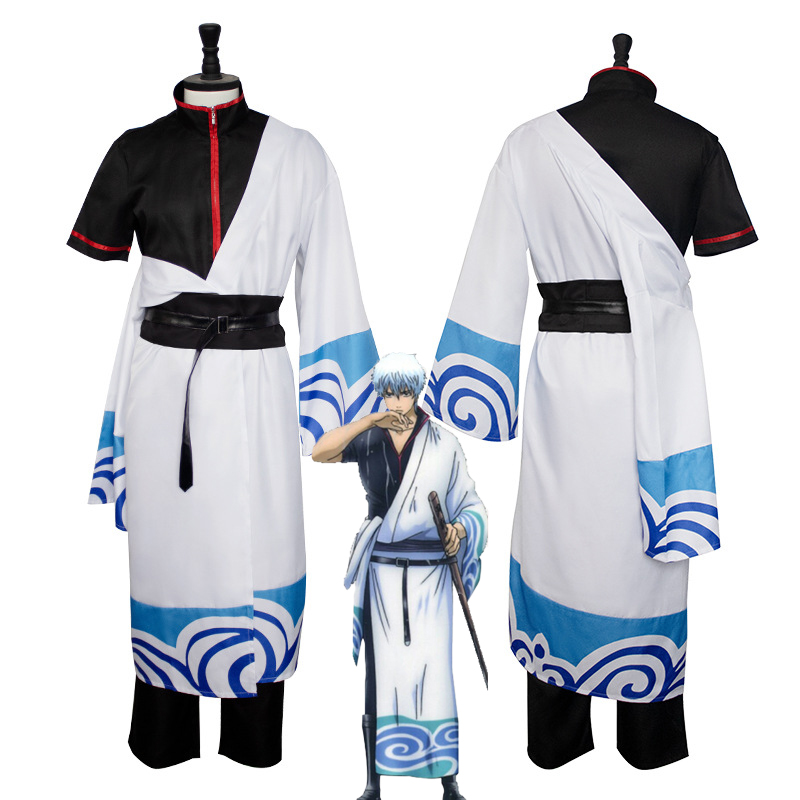 Disfraz de Anime Gintama para  - Men'S Kimono Accessories reseña y precio