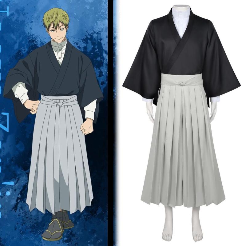 Disfraz de cosplay de Haibara  - Men'S Kimono Accessories reseña y precio
