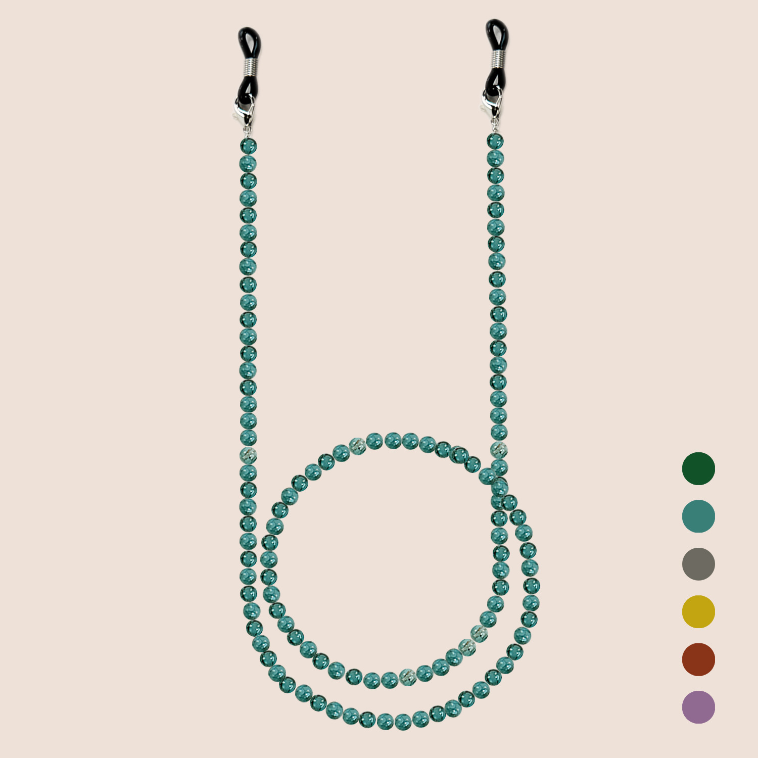 Cadena para Gafas con Cuentas  - Men Accessories Neck Chain reseña y precio