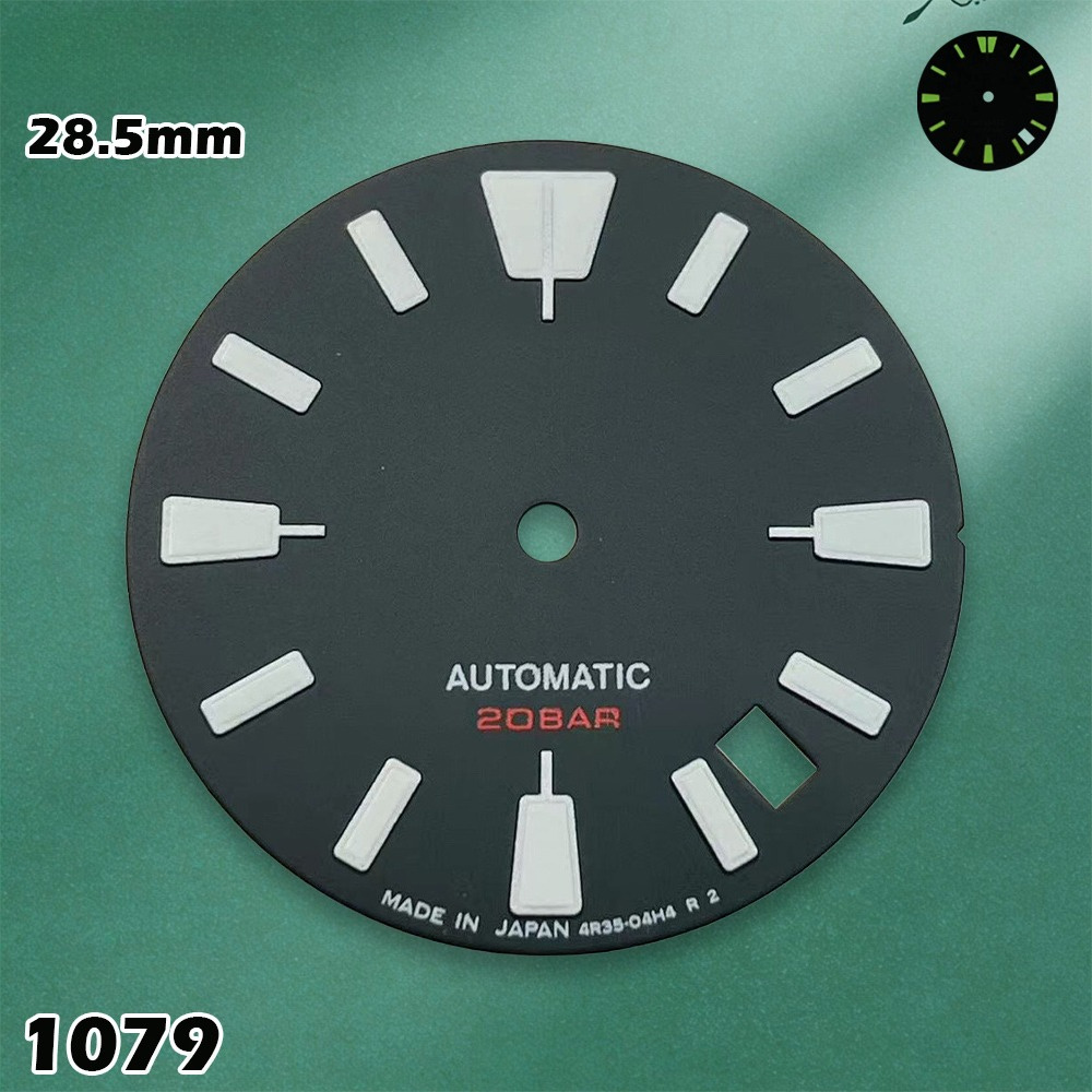 NH35/NH36, esfera de reloj de  - Men'S Accessories Types reseña y precio