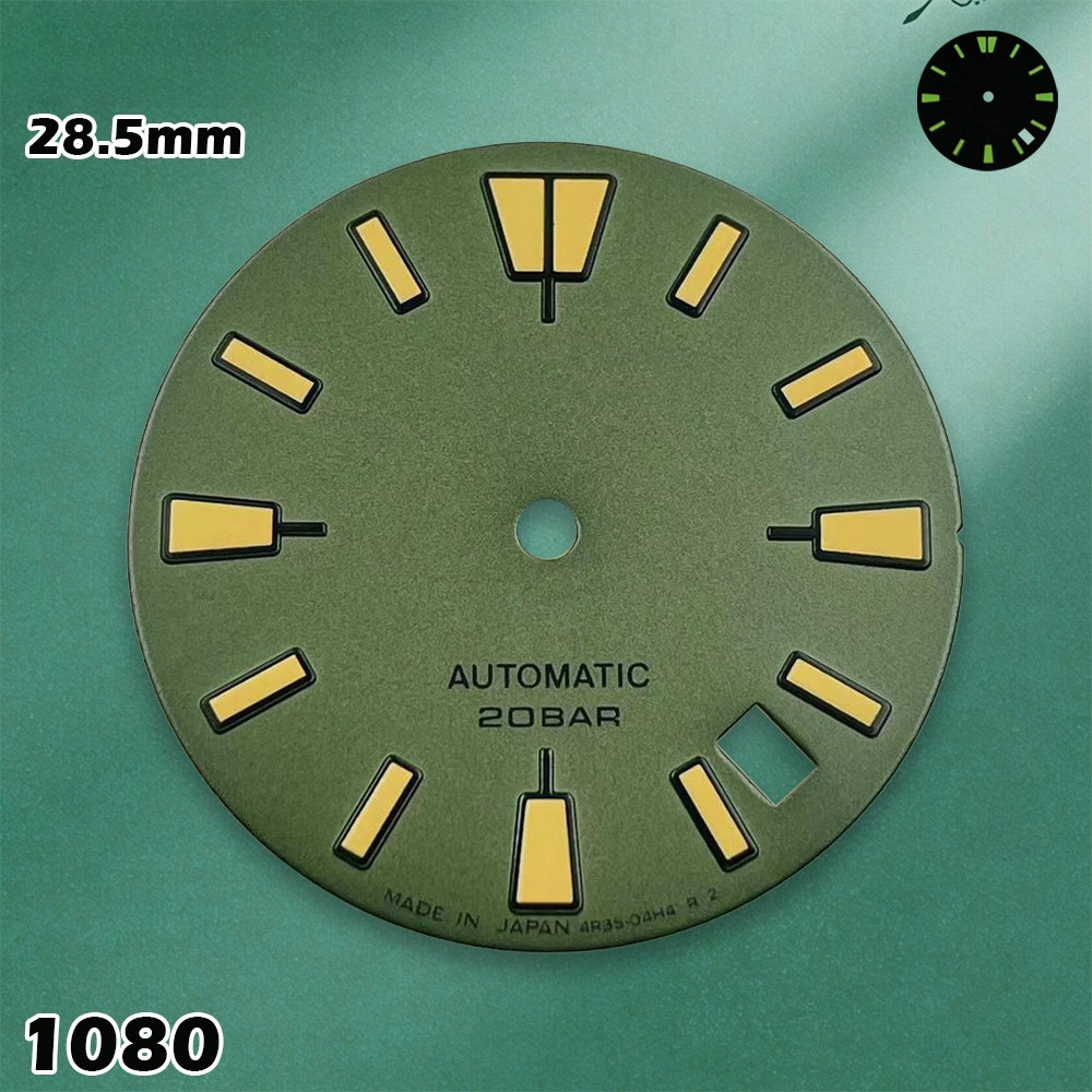 NH35/NH36, esfera de reloj de  - Men'S Accessories Types reseña y precio