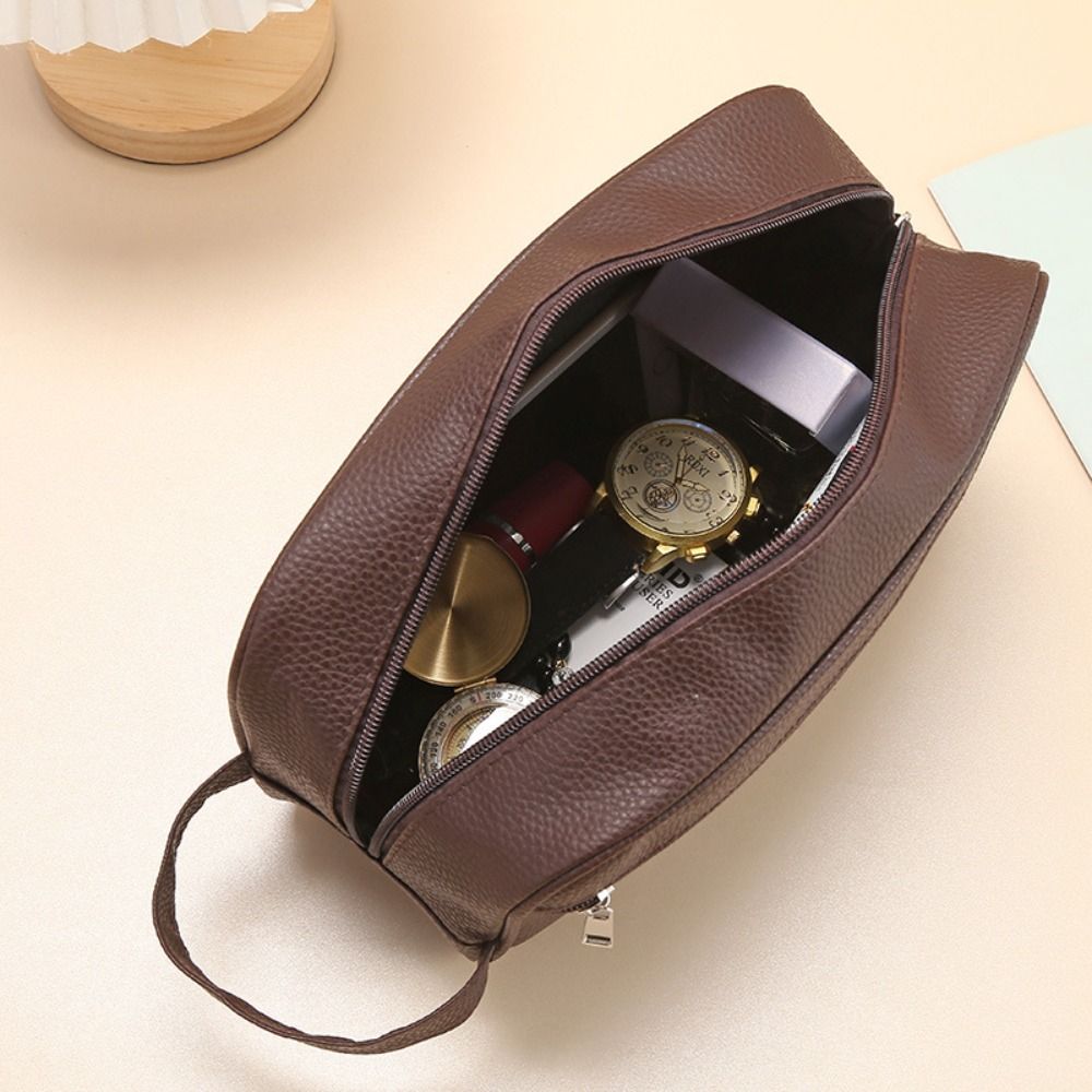 Nueva bolsa de cosméticos para - Travel Organizer Men reseña y precio