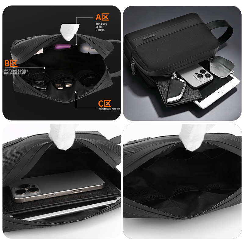 Bolsa organizadora electrónica - Travel Organizer Men reseña y precio