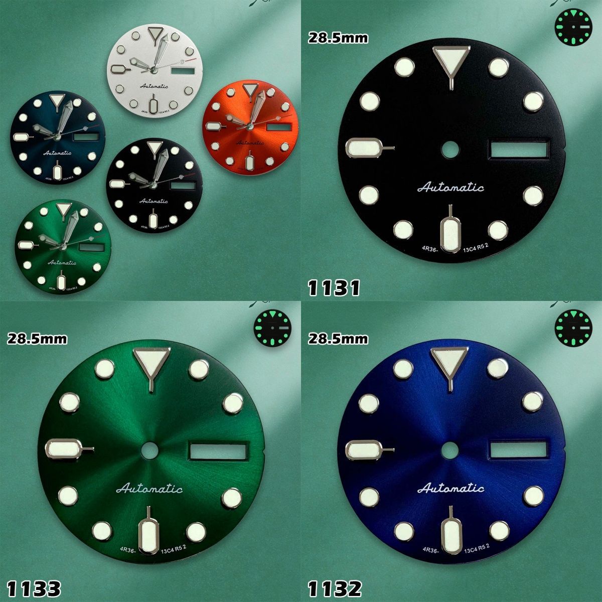 Movimientos NH36 tipo S, 28,5  - Men'S Accessories Types reseña y precio