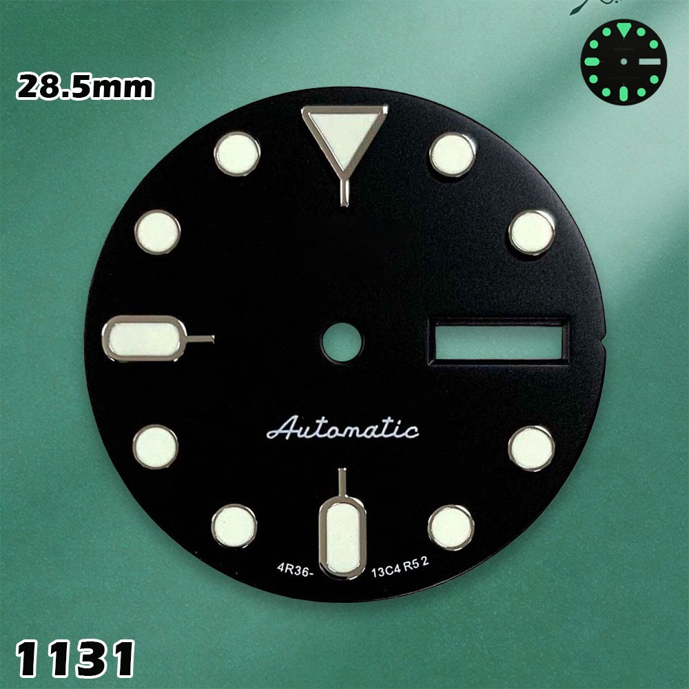 Movimientos NH36 tipo S, 28,5  - Men'S Accessories Types reseña y precio